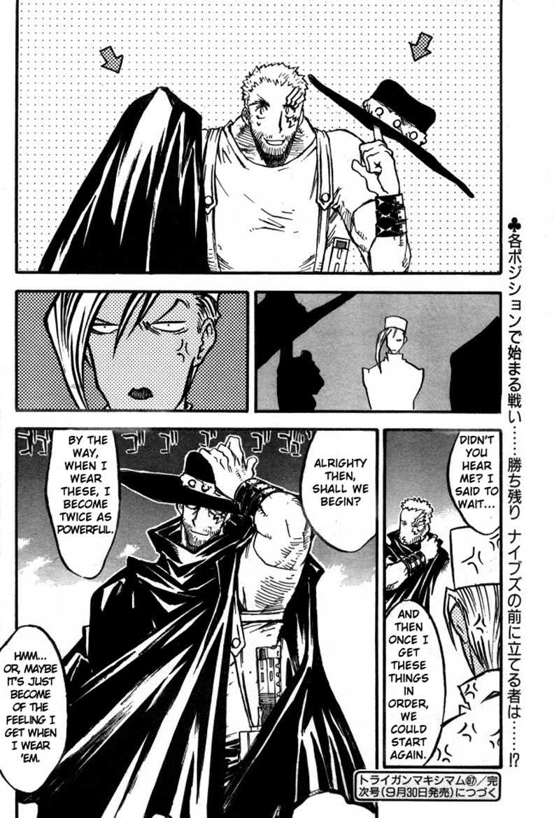 Trigun Chapter 83 page 18 - 