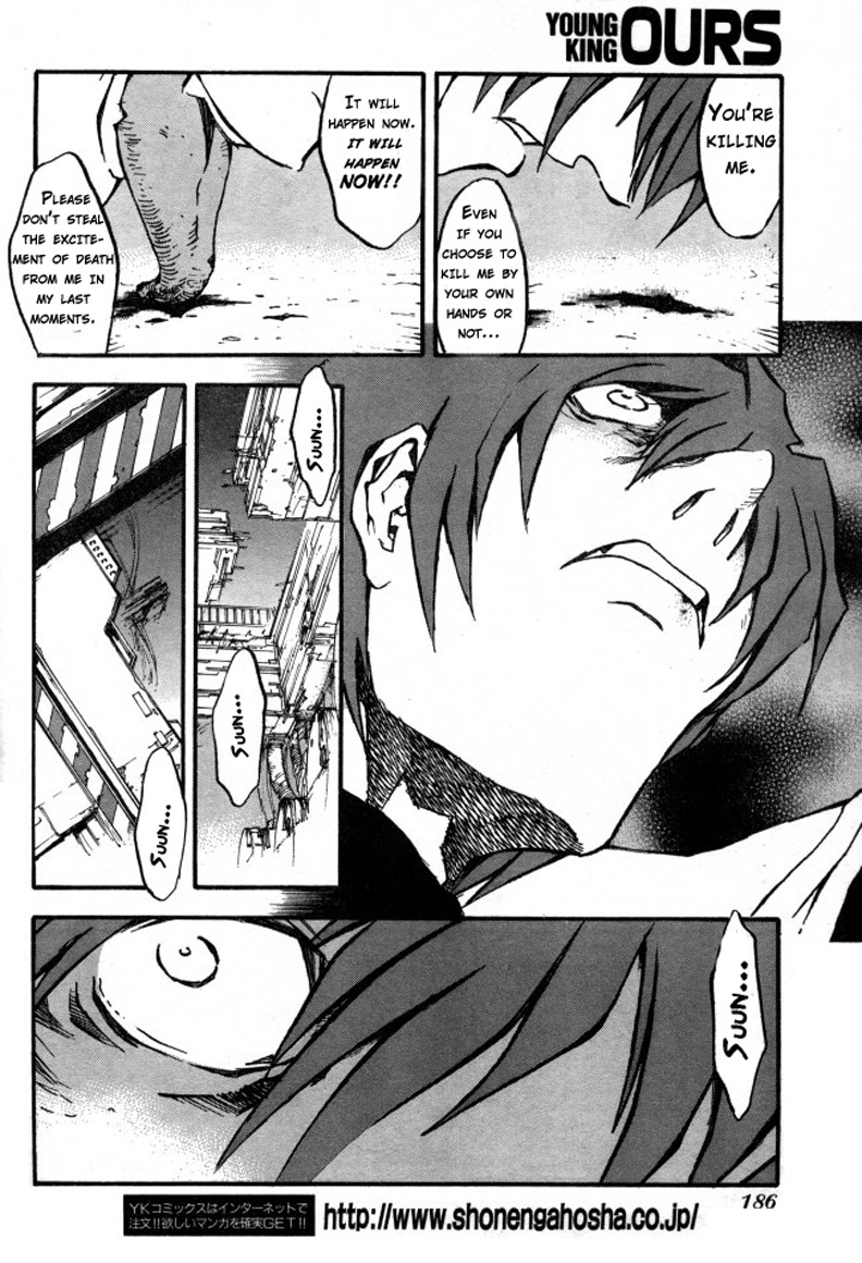 Trigun Chapter 83 page 8 - 