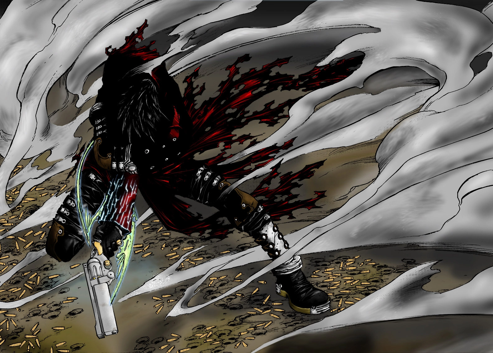 Trigun Chapter 84 page 1 - 