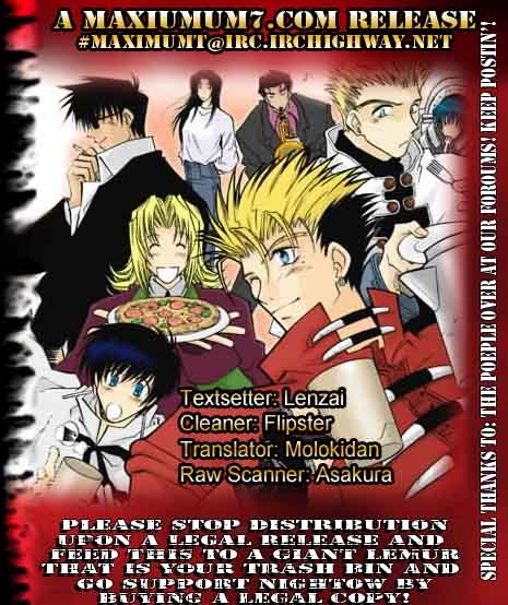 Trigun Chapter 84 page 2 - 