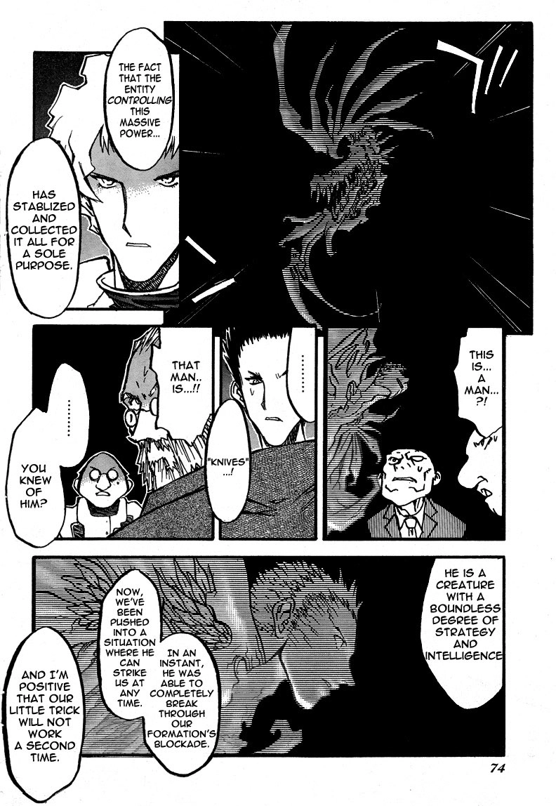 Trigun Chapter 84 page 17 - 