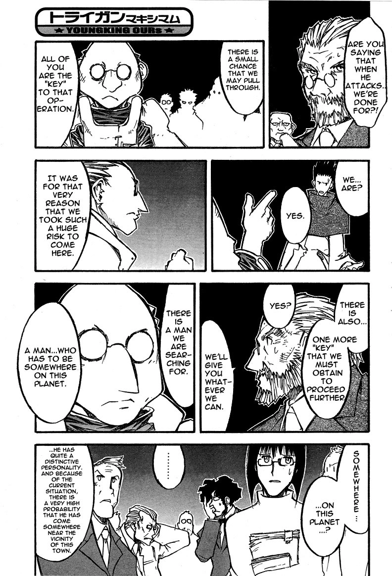 Trigun Chapter 84 page 18 - 