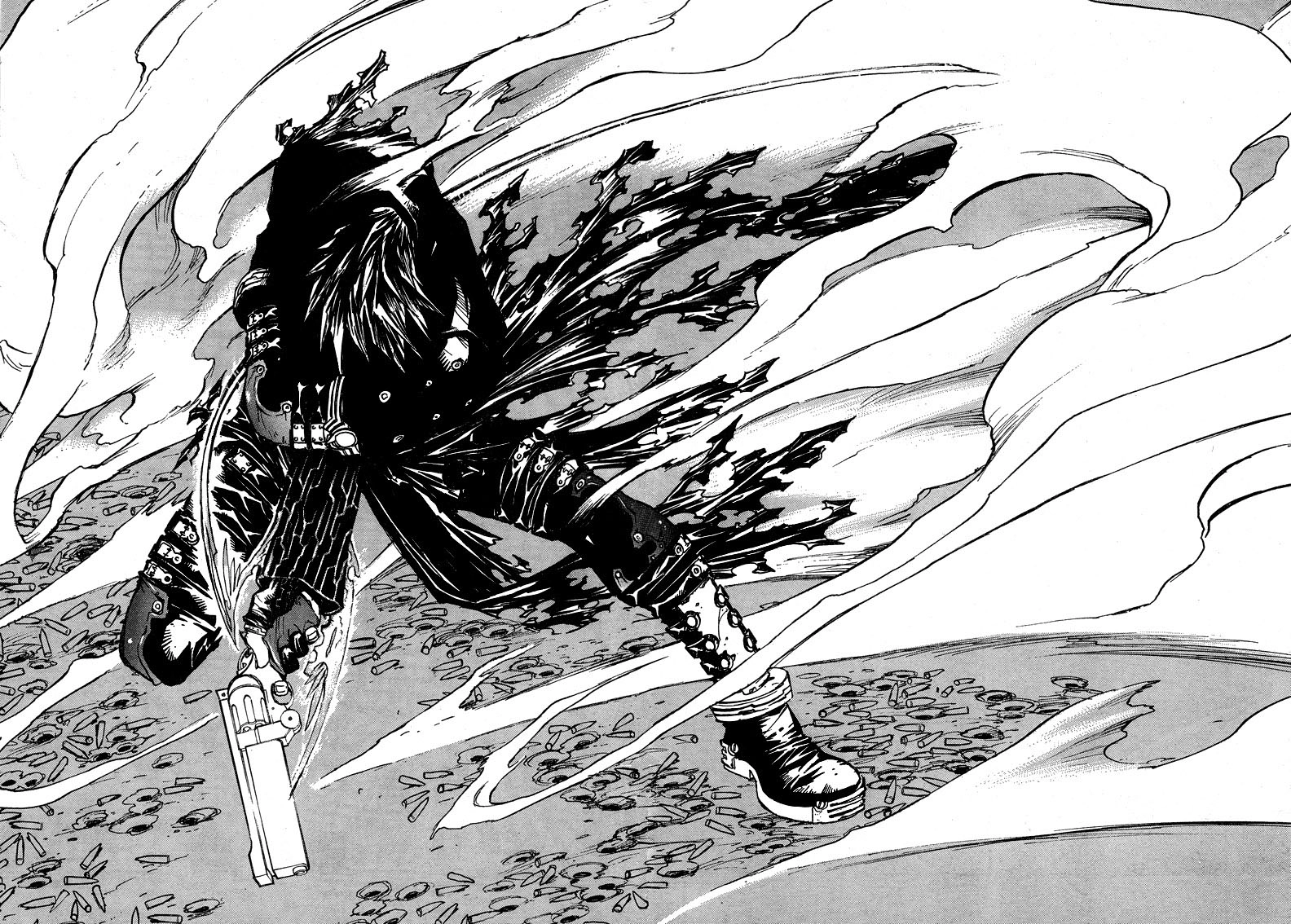 Trigun Chapter 84 page 25 - 
