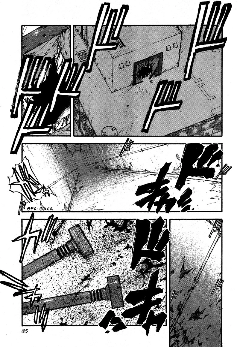 Trigun Chapter 84 page 27 - 