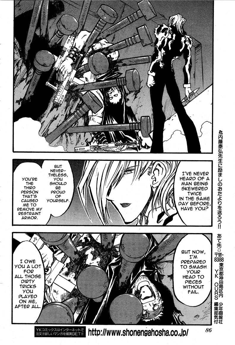 Trigun Chapter 84 page 28 - 