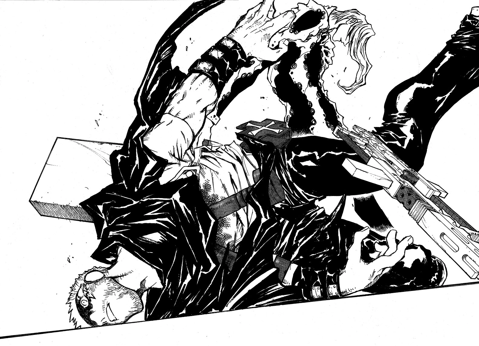 Trigun Chapter 85 page 16 - 