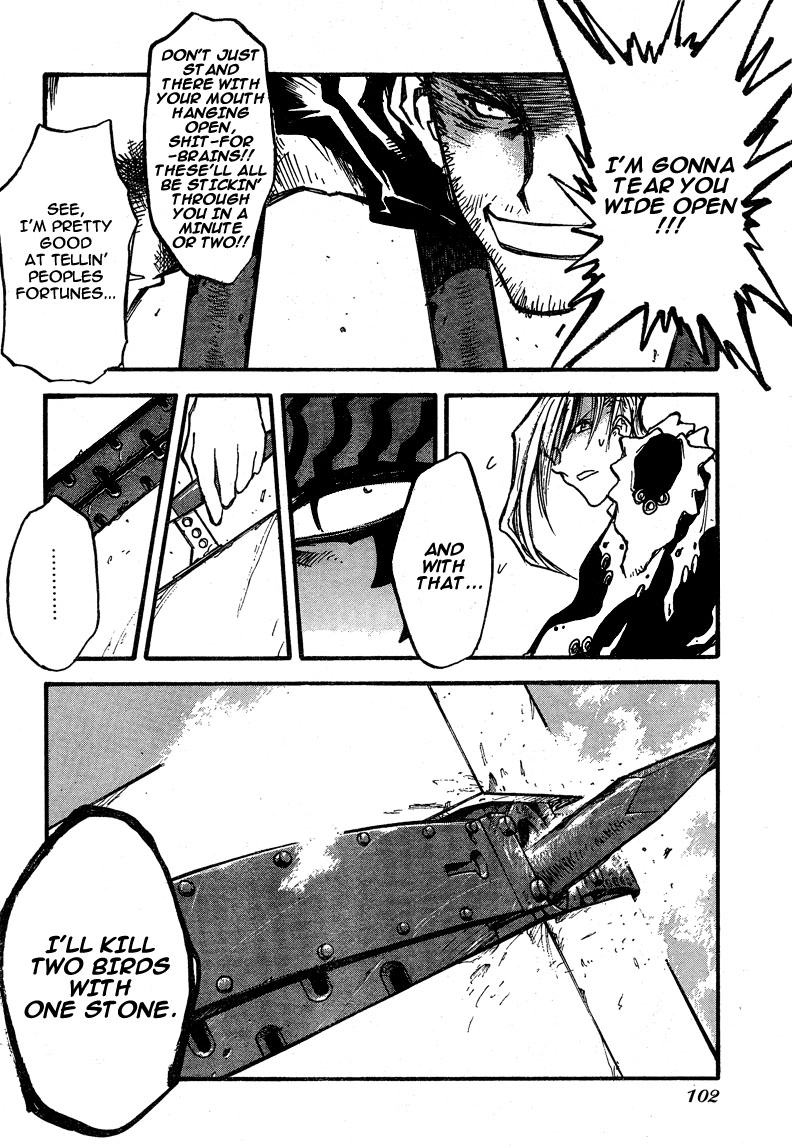 Trigun Chapter 85 page 9 - 