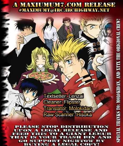 Trigun Chapter 86 page 1 - 