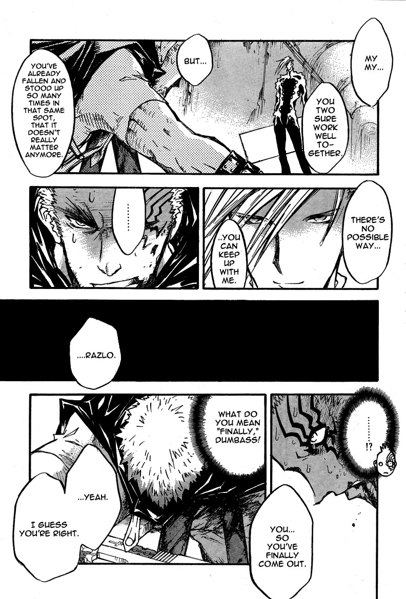Trigun Chapter 86 page 12 - 