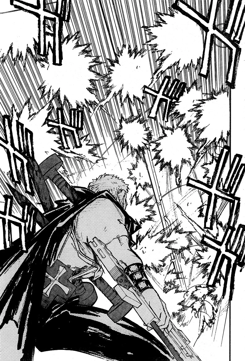 Trigun Chapter 86 page 22 - 