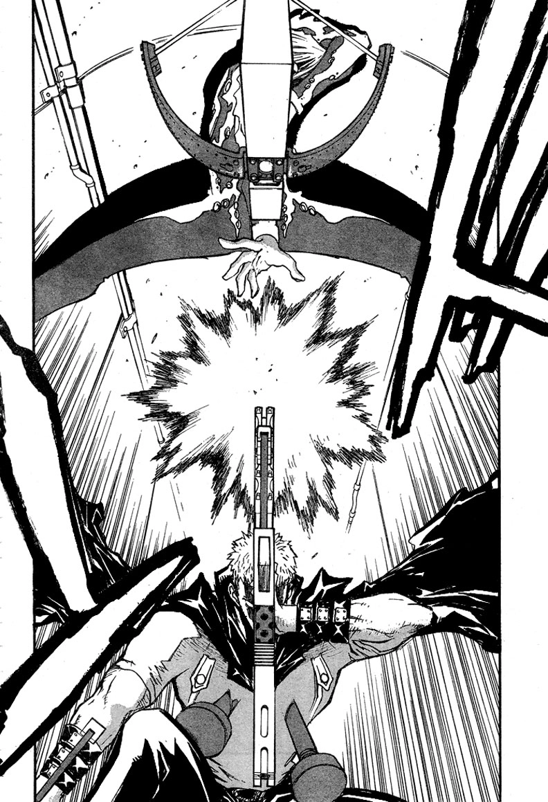 Trigun Chapter 86 page 25 - 