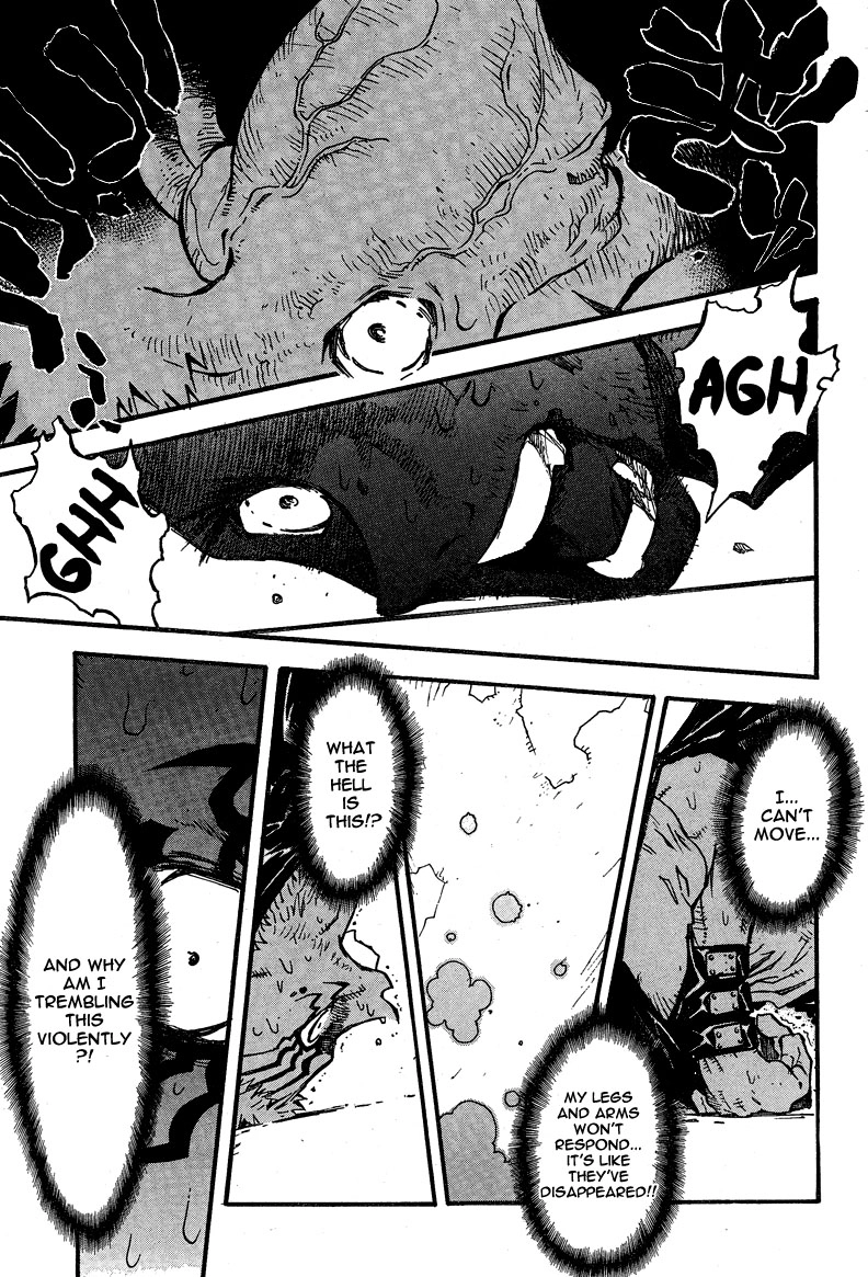 Trigun Chapter 86 page 4 - 