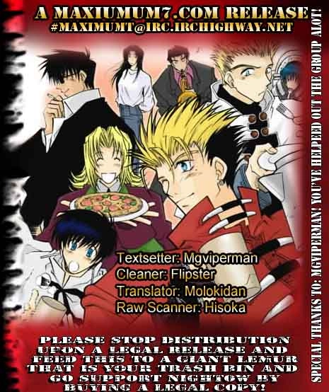 Trigun Chapter 87 page 1 - 