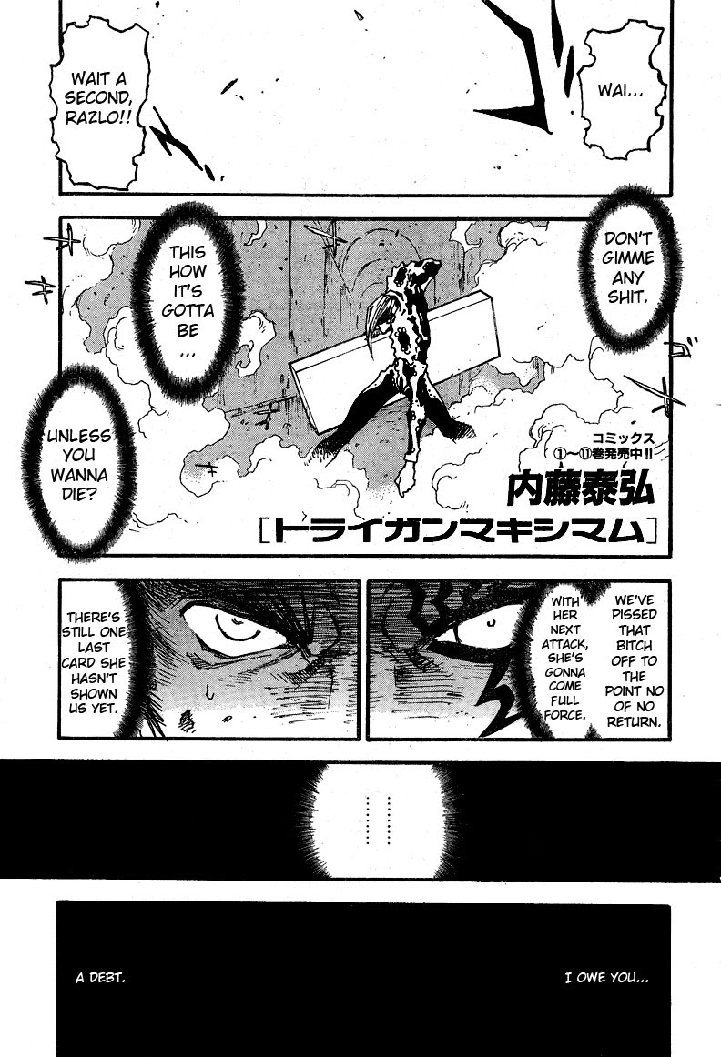 Trigun Chapter 87 page 2 - 