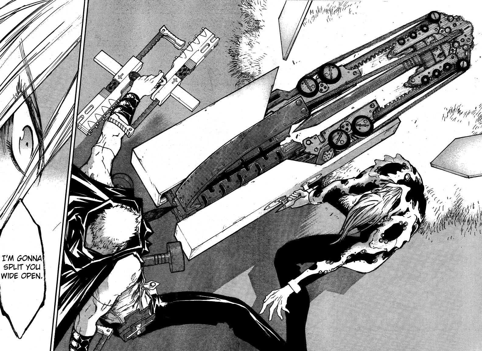 Trigun Chapter 87 page 16 - 