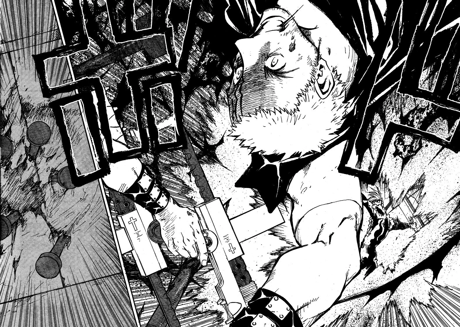 Trigun Chapter 87 page 17 - 