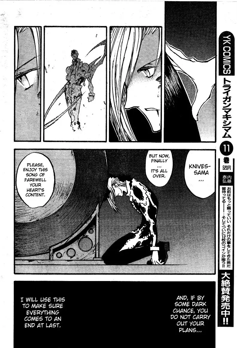 Trigun Chapter 87 page 20 - 