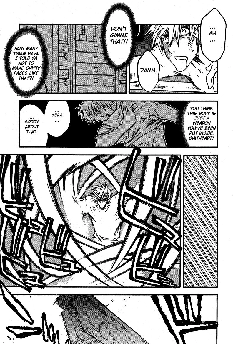 Trigun Chapter 87 page 4 - 