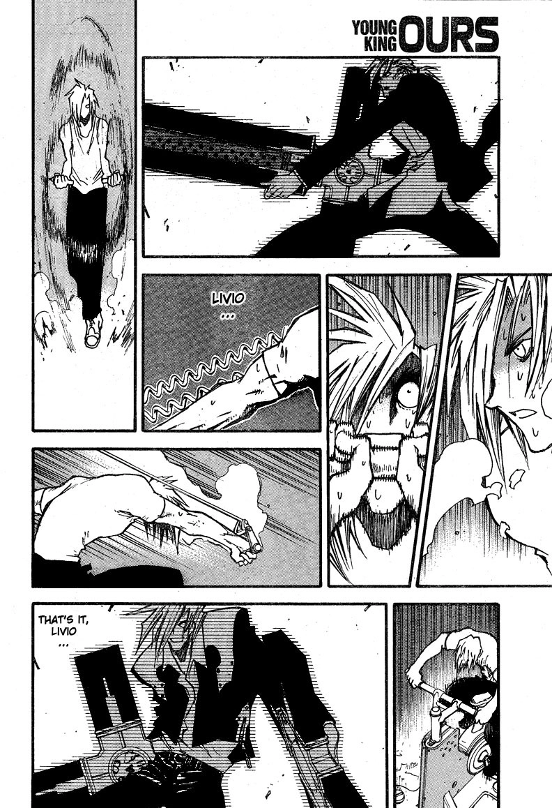 Trigun Chapter 87 page 9 - 