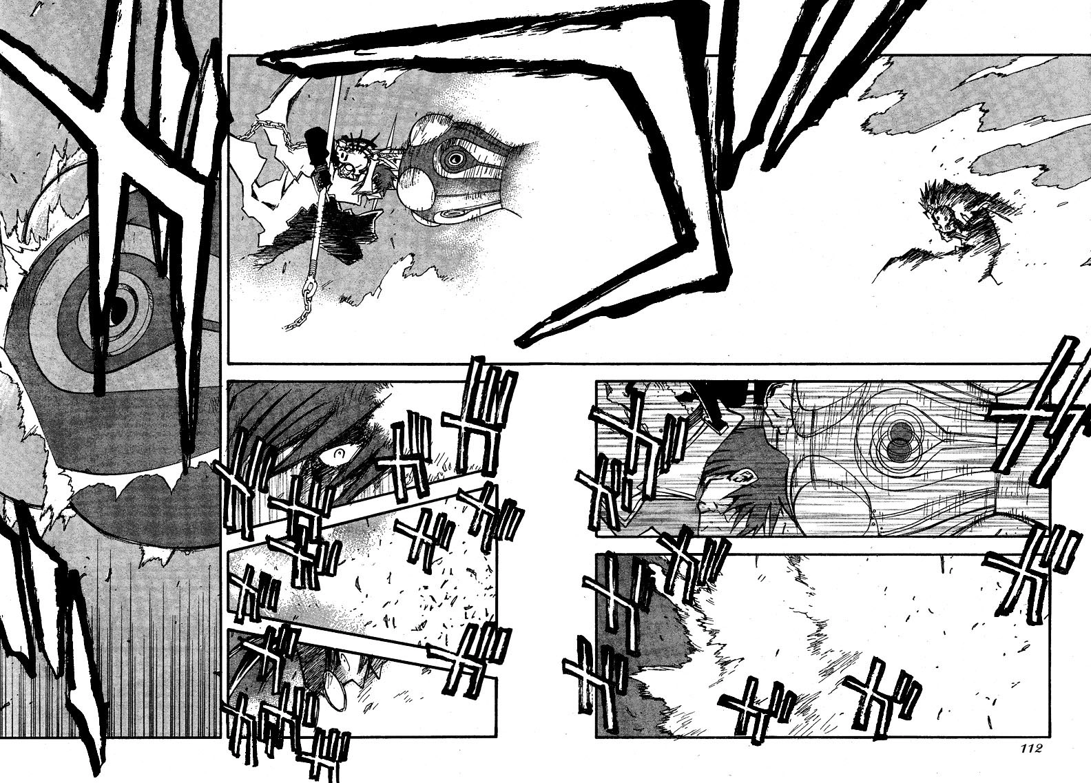 Trigun Chapter 88 page 21 - 