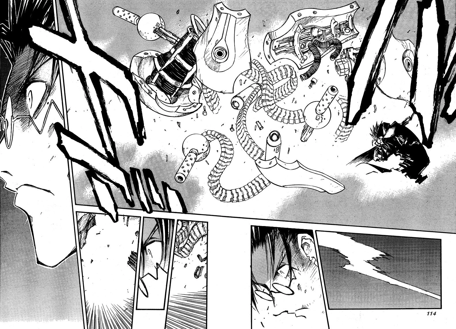 Trigun Chapter 88 page 22 - 