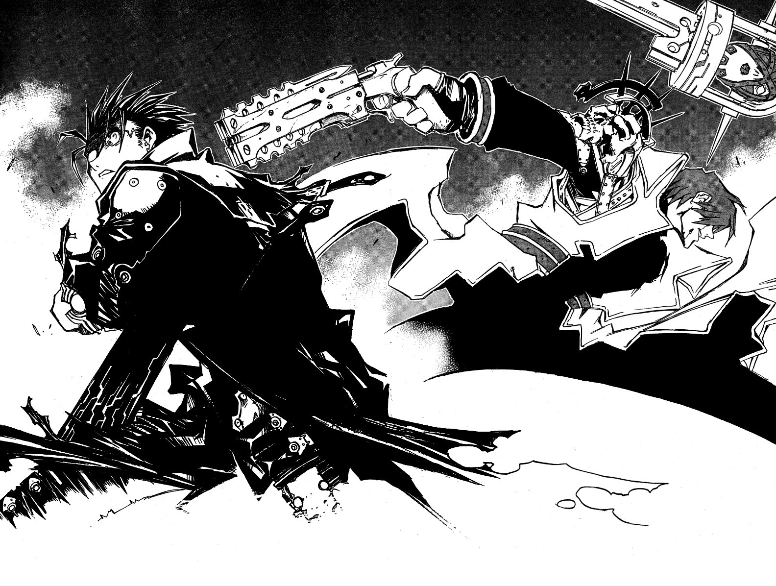 Trigun Chapter 88 page 23 - 