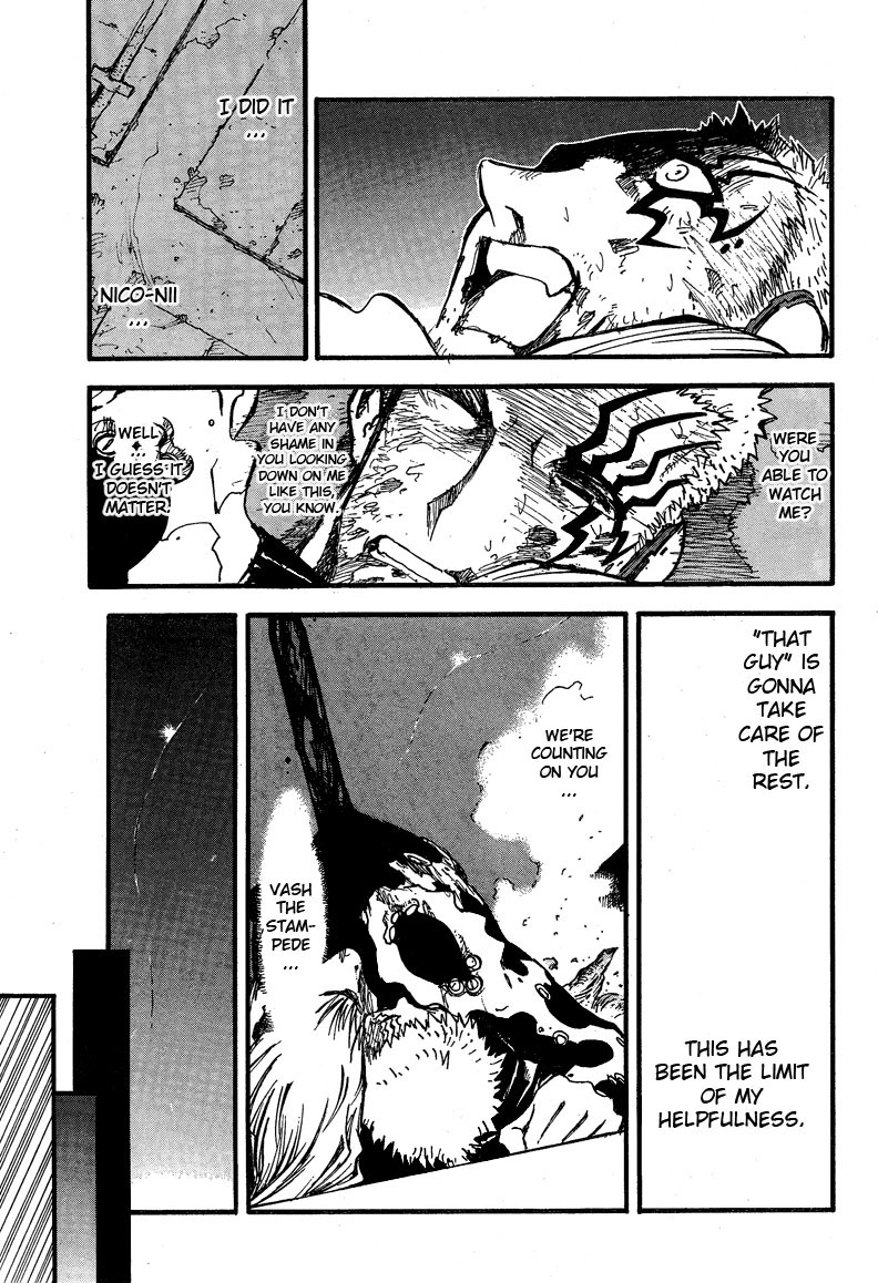 Trigun Chapter 88 page 4 - 