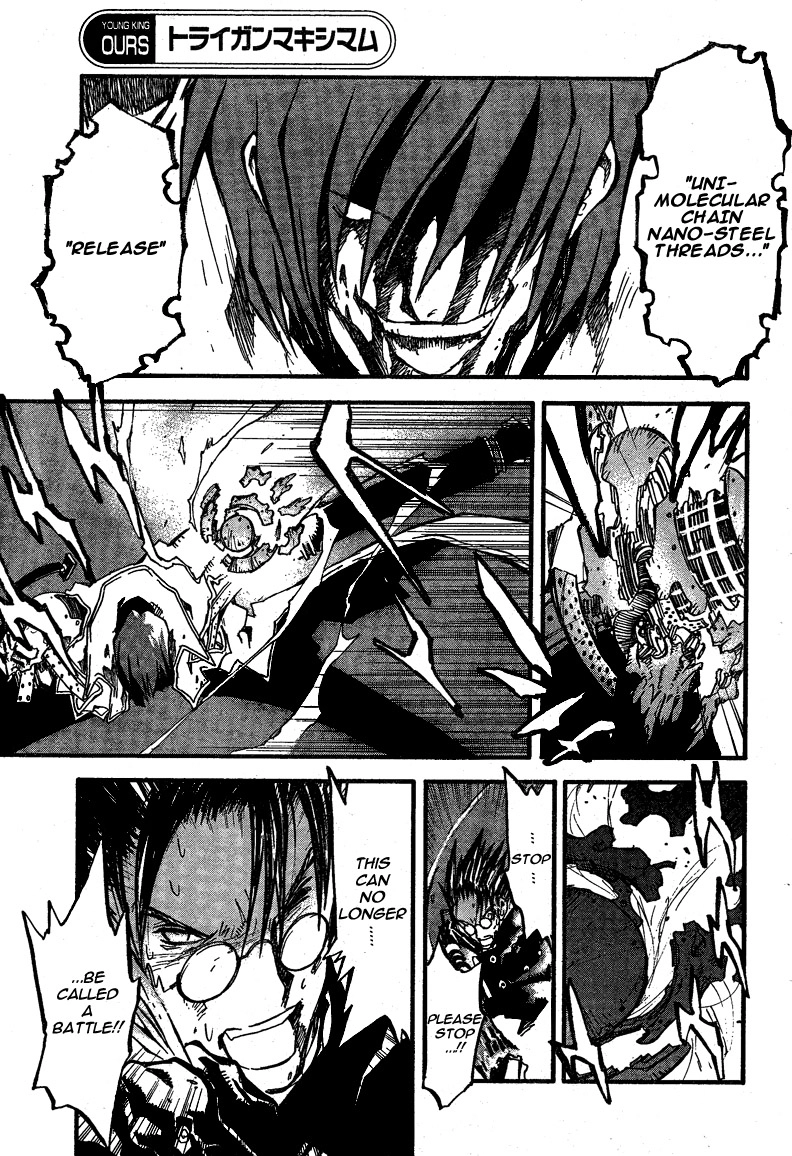 Trigun Chapter 89.1 page 11 - 
