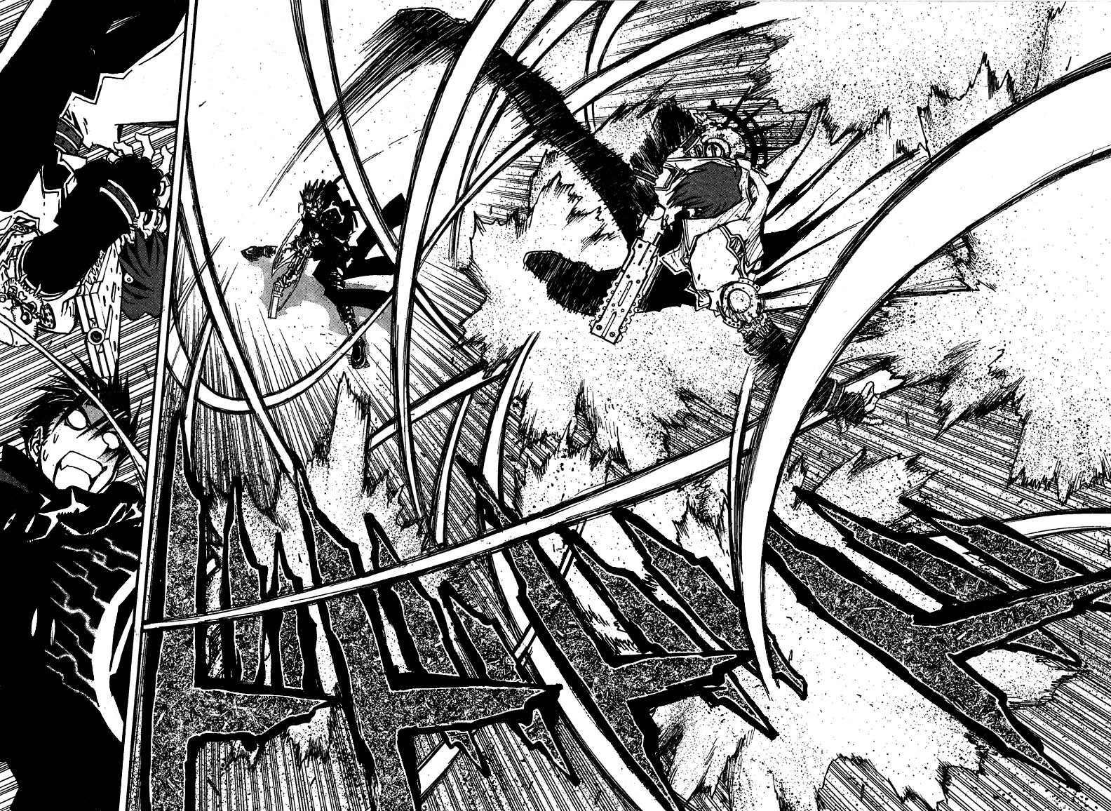 Trigun Chapter 89.1 page 16 - 