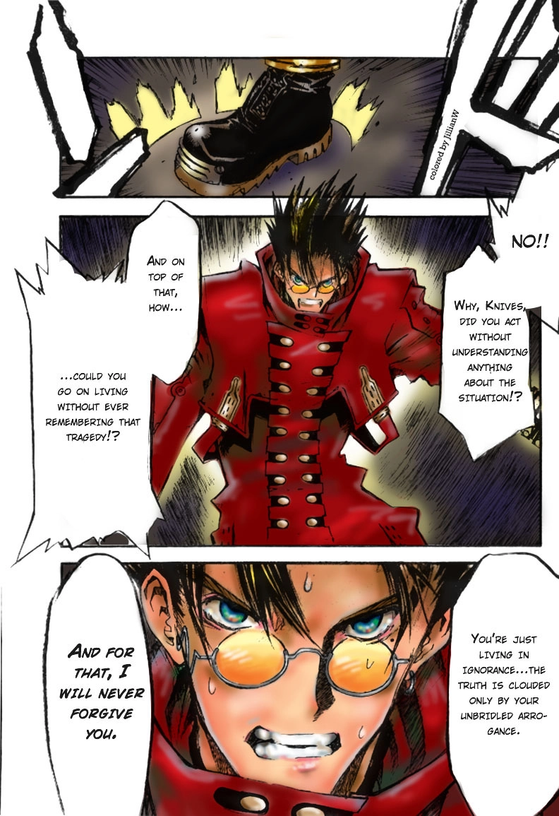 Trigun Chapter 89.1 page 19 - 