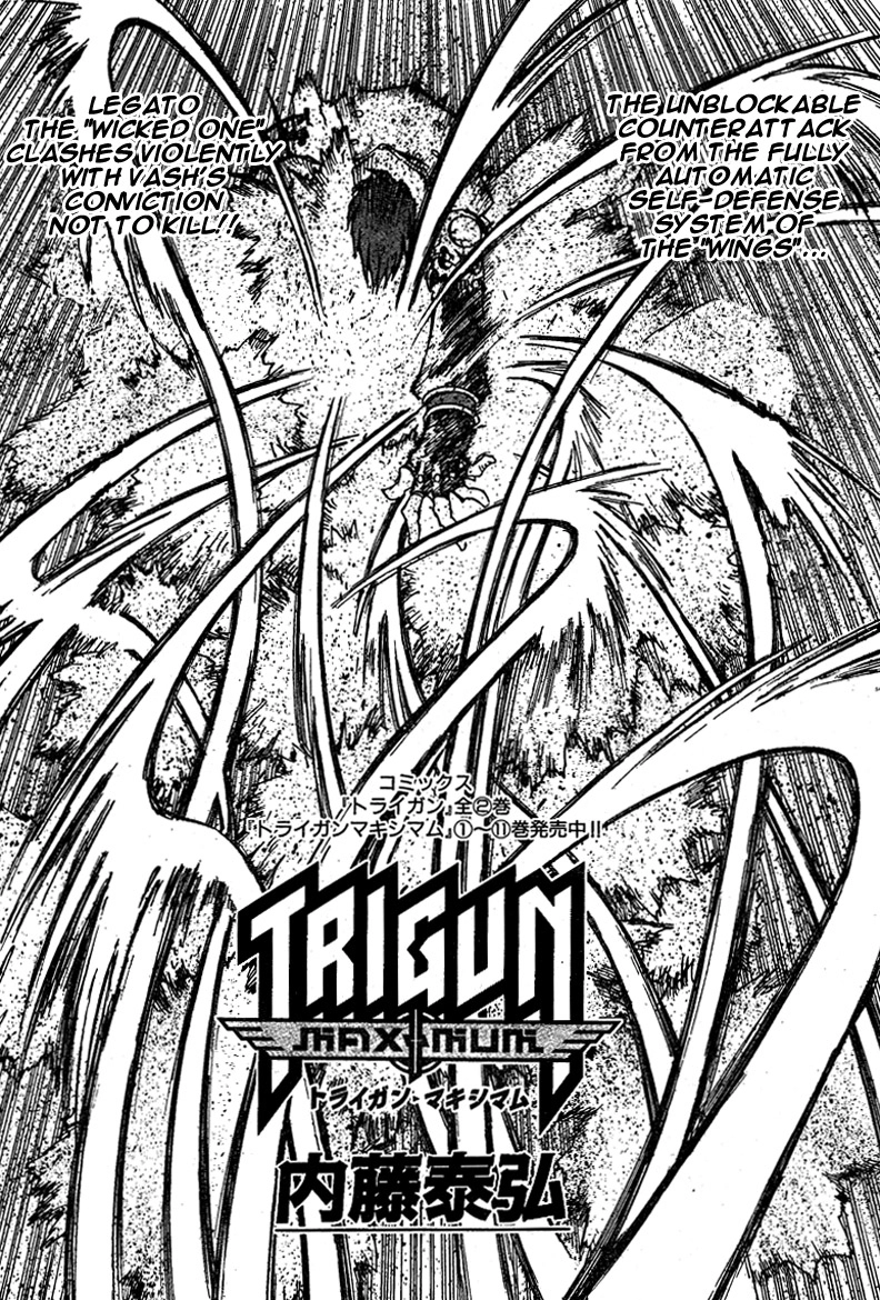 Trigun Chapter 89.1 page 3 - 