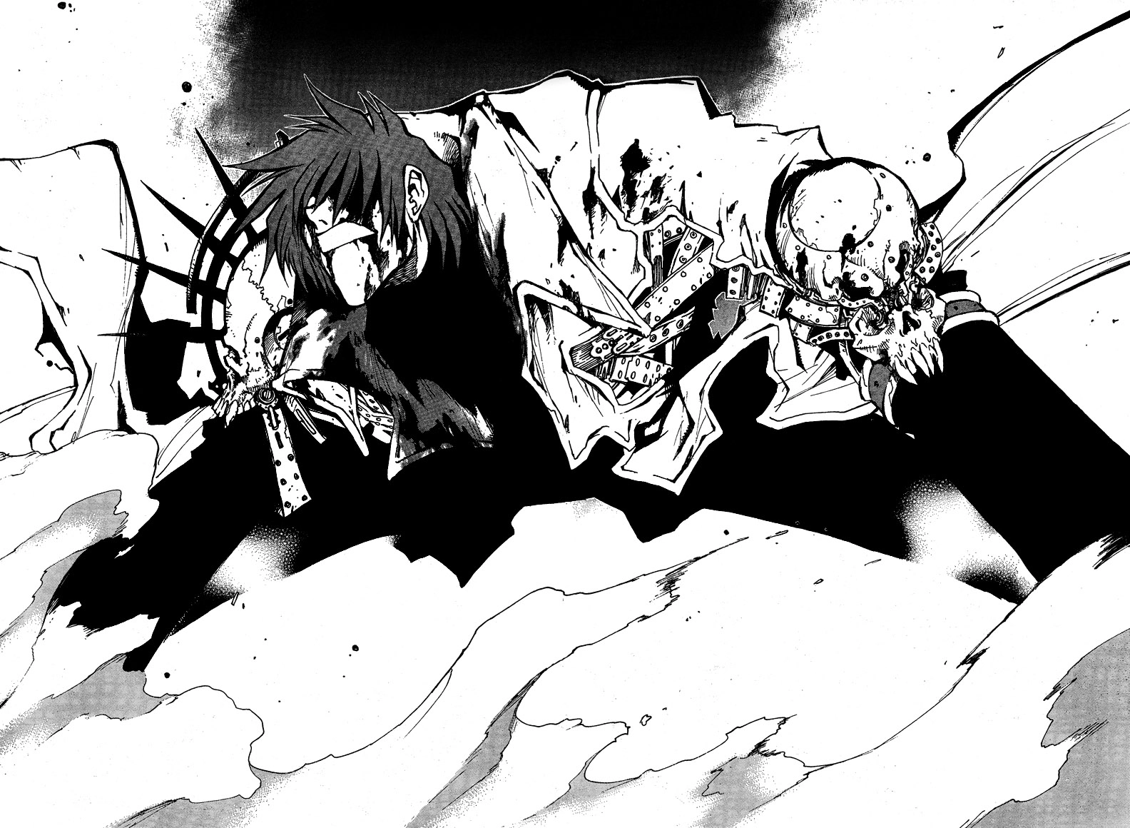 Trigun Chapter 89.1 page 5 - 