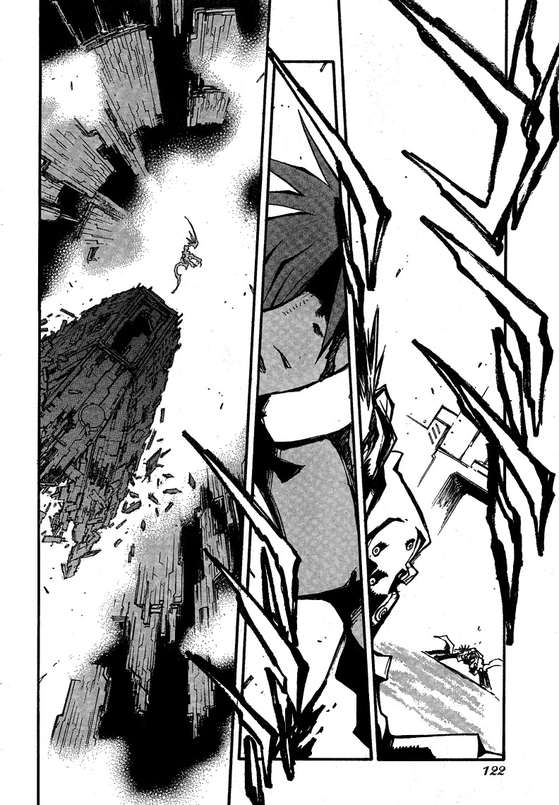Trigun Chapter 89.1 page 8 - 