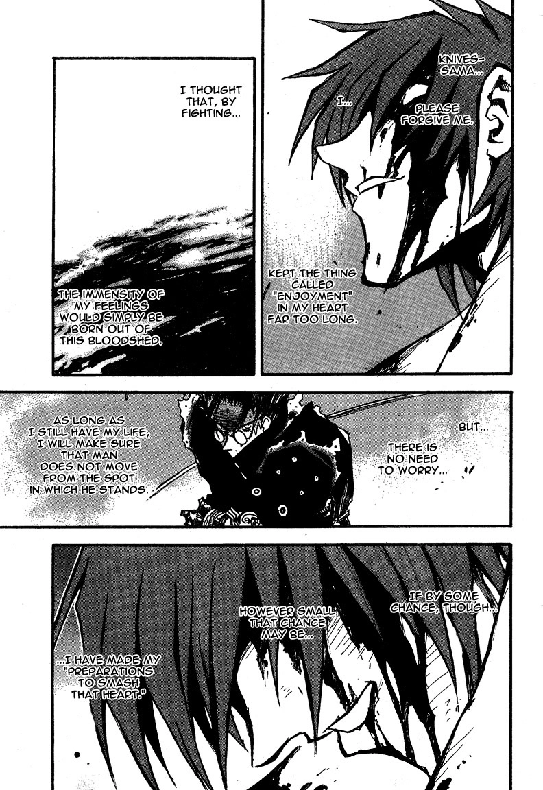 Trigun Chapter 89.1 page 9 - 