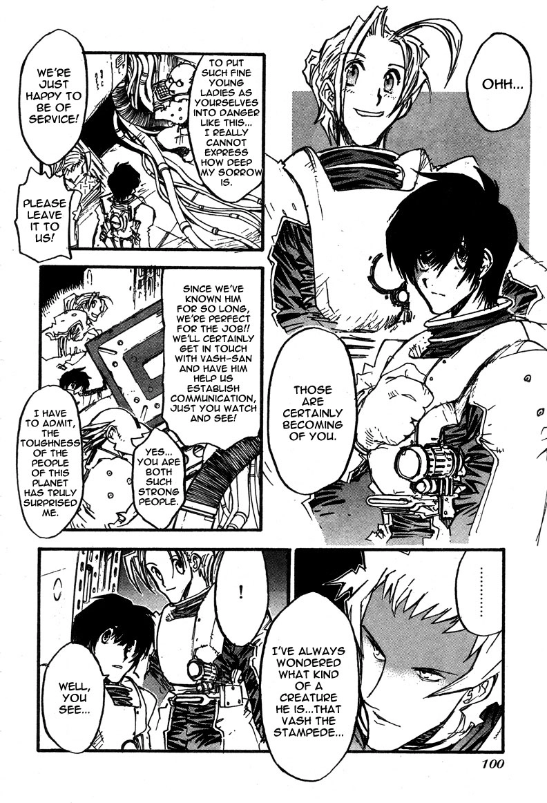 Trigun Chapter 89.2 page 13 - 
