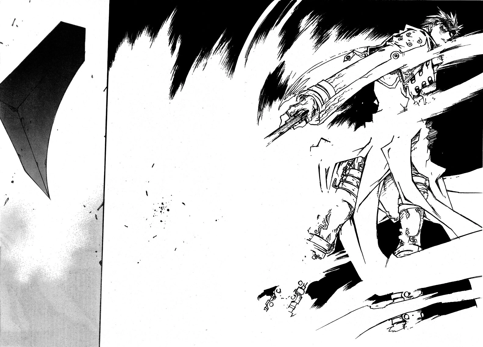 Trigun Chapter 89.2 page 25 - 