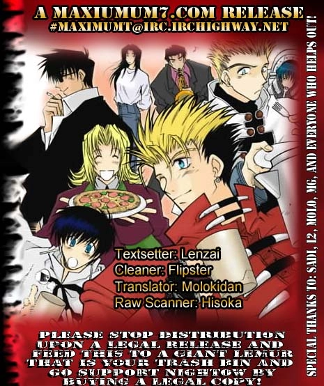 Trigun Chapter 90 page 1 - 