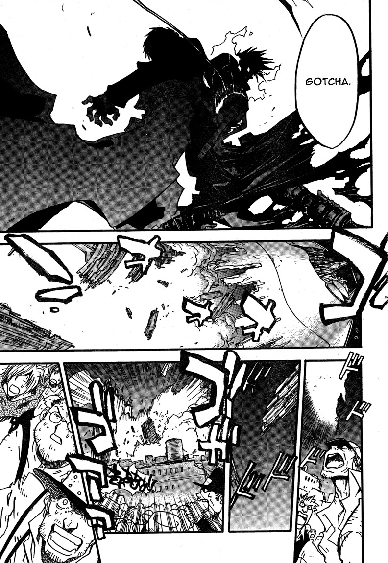 Trigun Chapter 90 page 11 - 