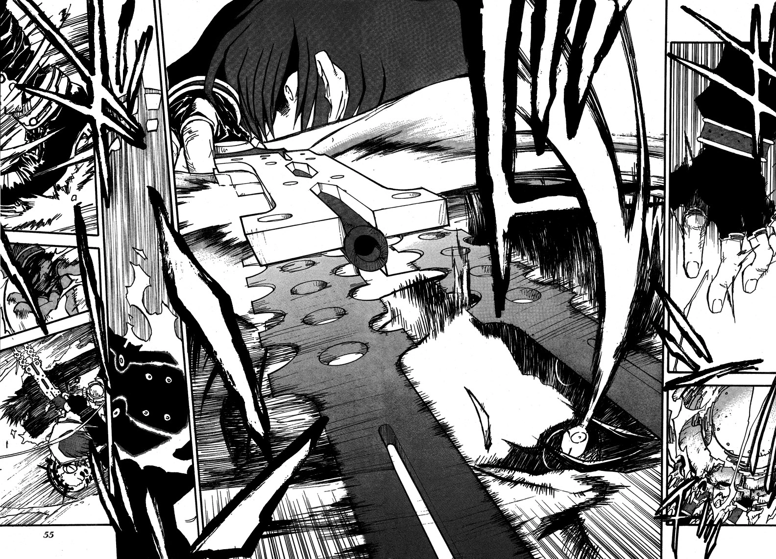 Trigun Chapter 90 page 17 - 