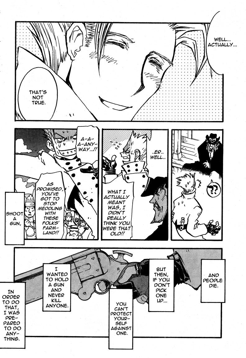 Trigun Chapter 90 page 3 - 