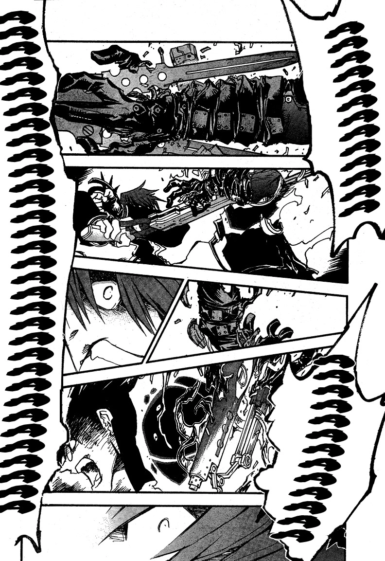 Trigun Chapter 90 page 21 - 