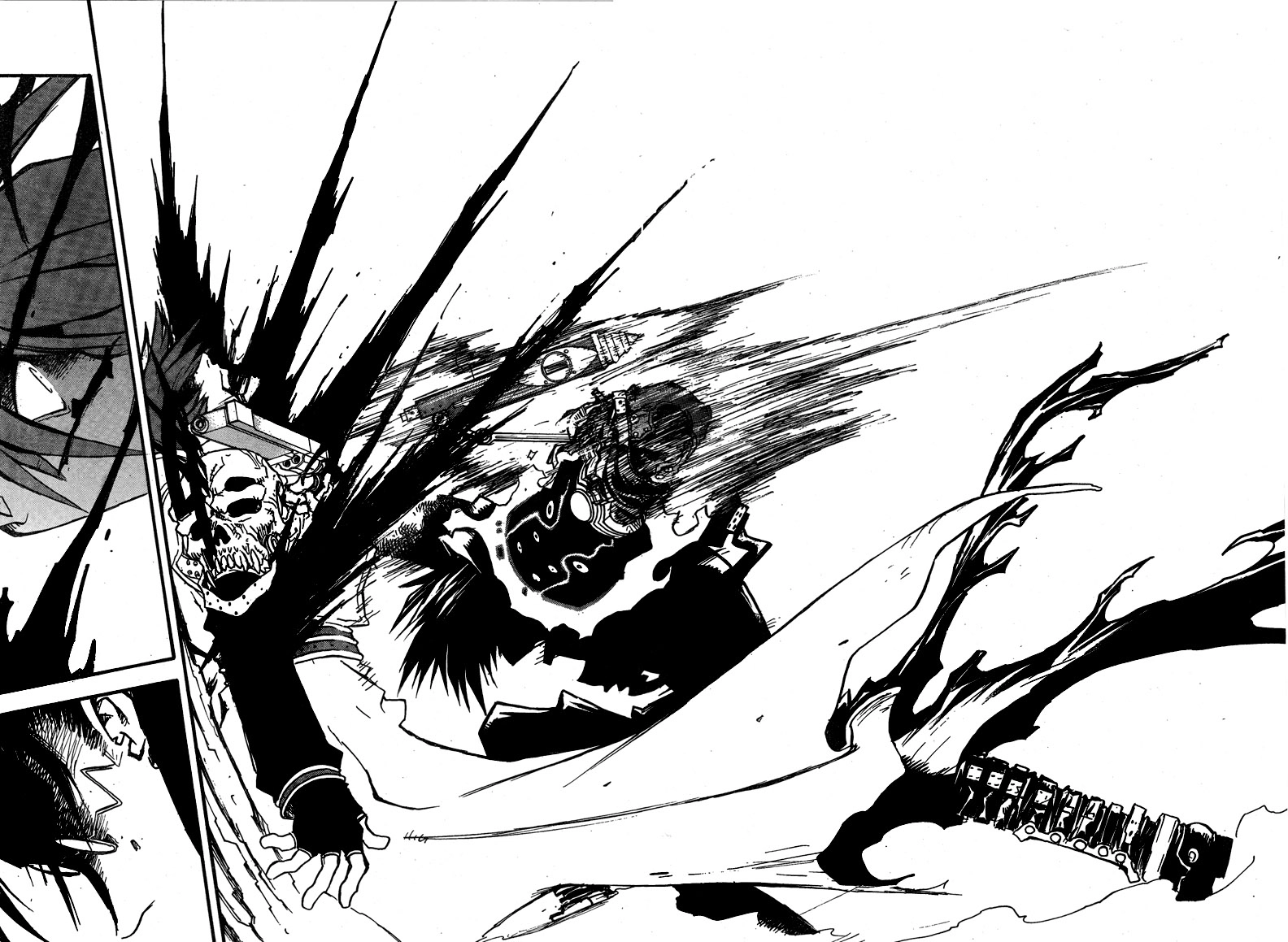 Trigun Chapter 90 page 23 - 
