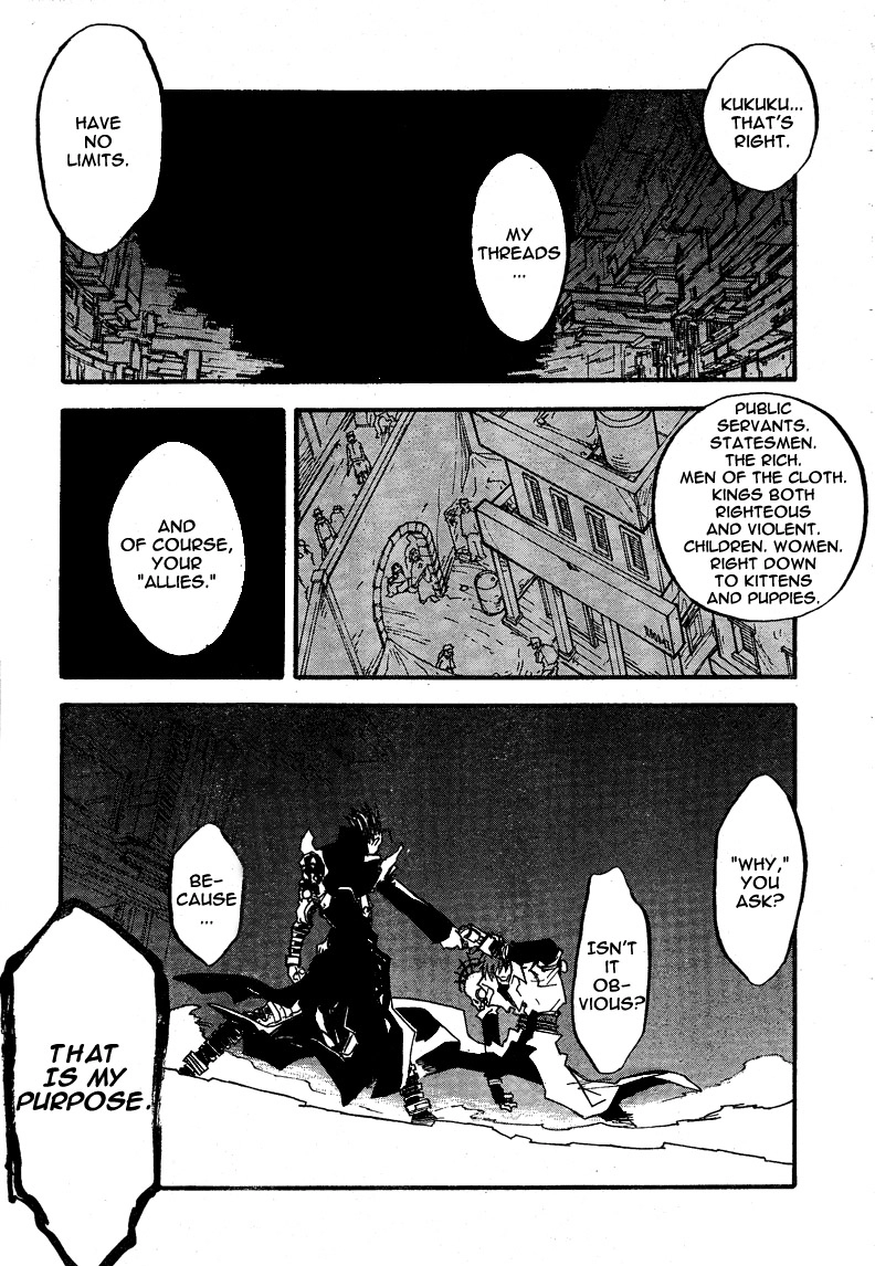 Trigun Chapter 90 page 29 - 