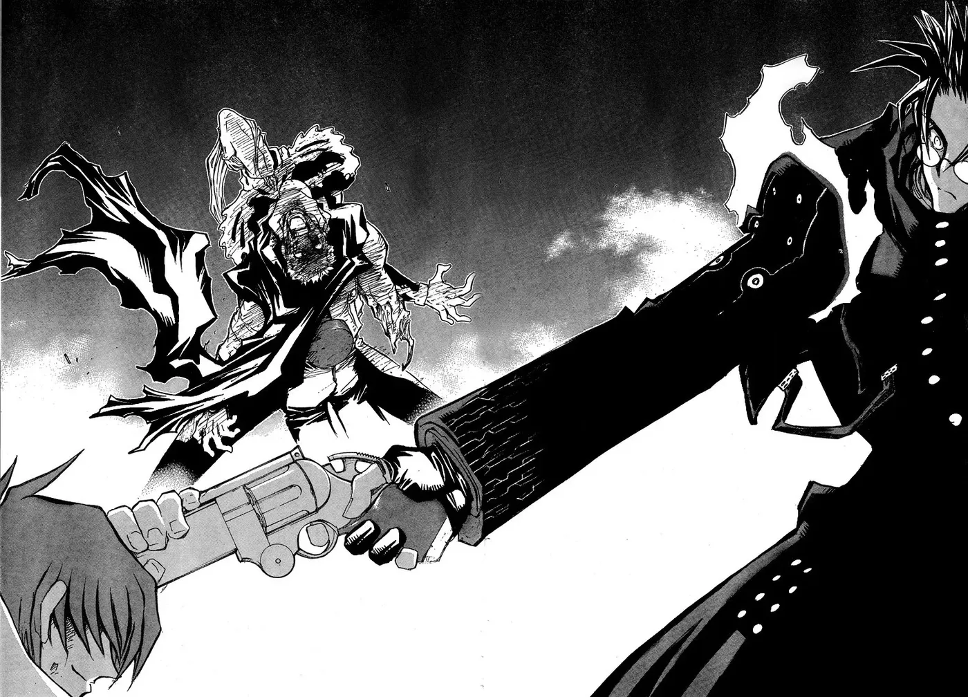 Trigun Chapter 90 page 30 - 