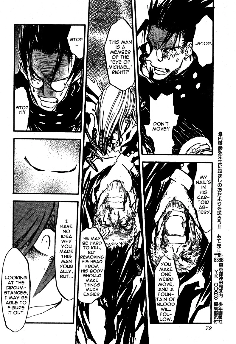 Trigun Chapter 90 page 31 - 