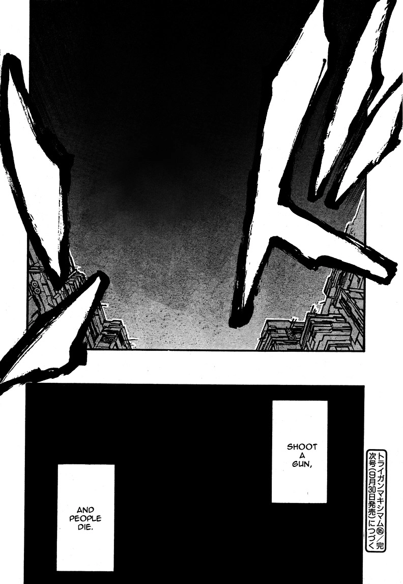 Trigun Chapter 90 page 34 - 
