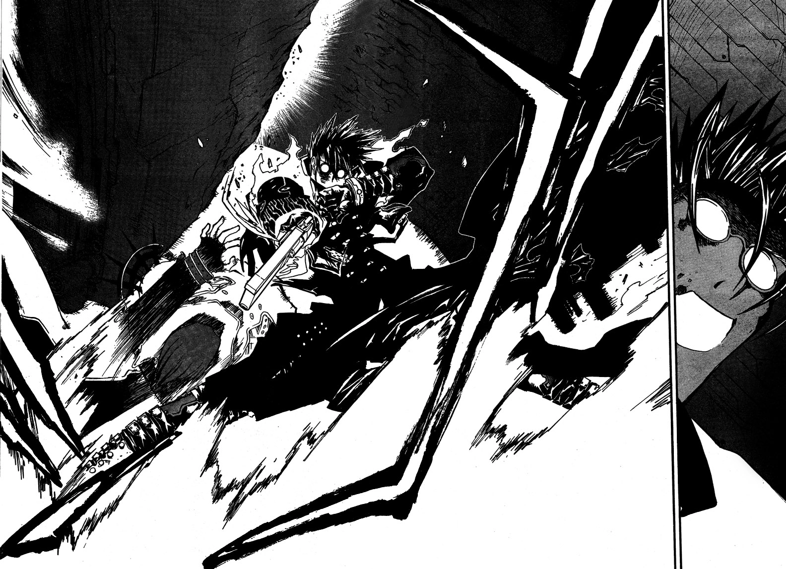 Trigun Chapter 90 page 9 - 