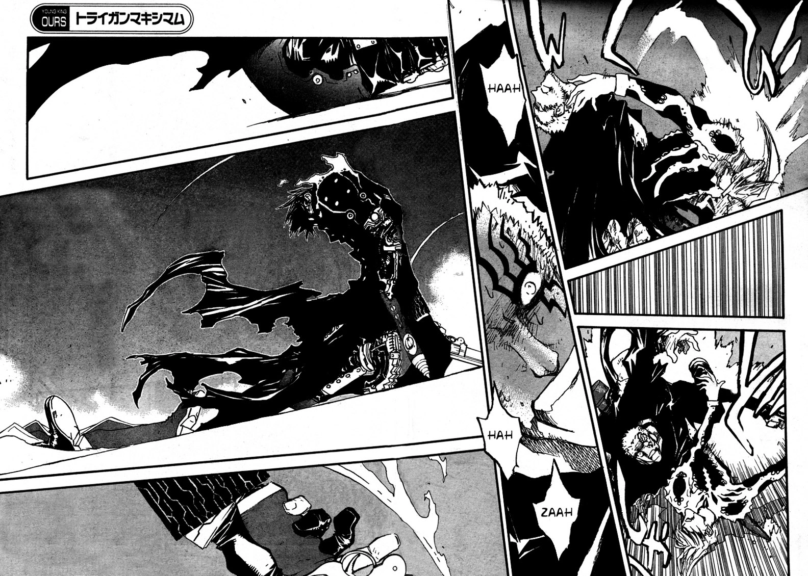 Trigun Chapter 91 page 4 - 