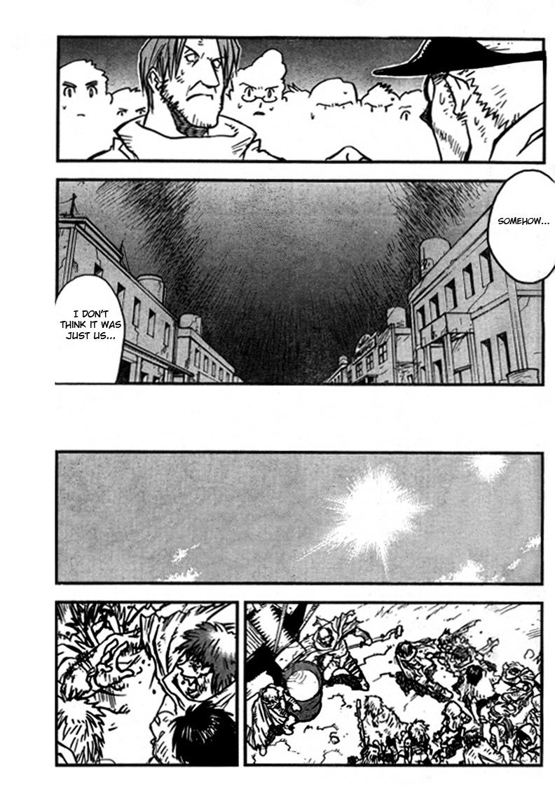 Trigun Chapter 92 page 15 - 