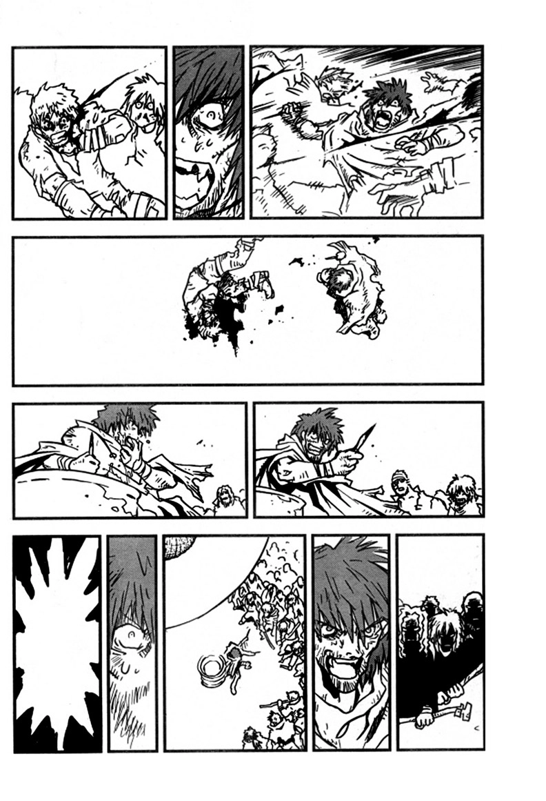 Trigun Chapter 92 page 16 - 